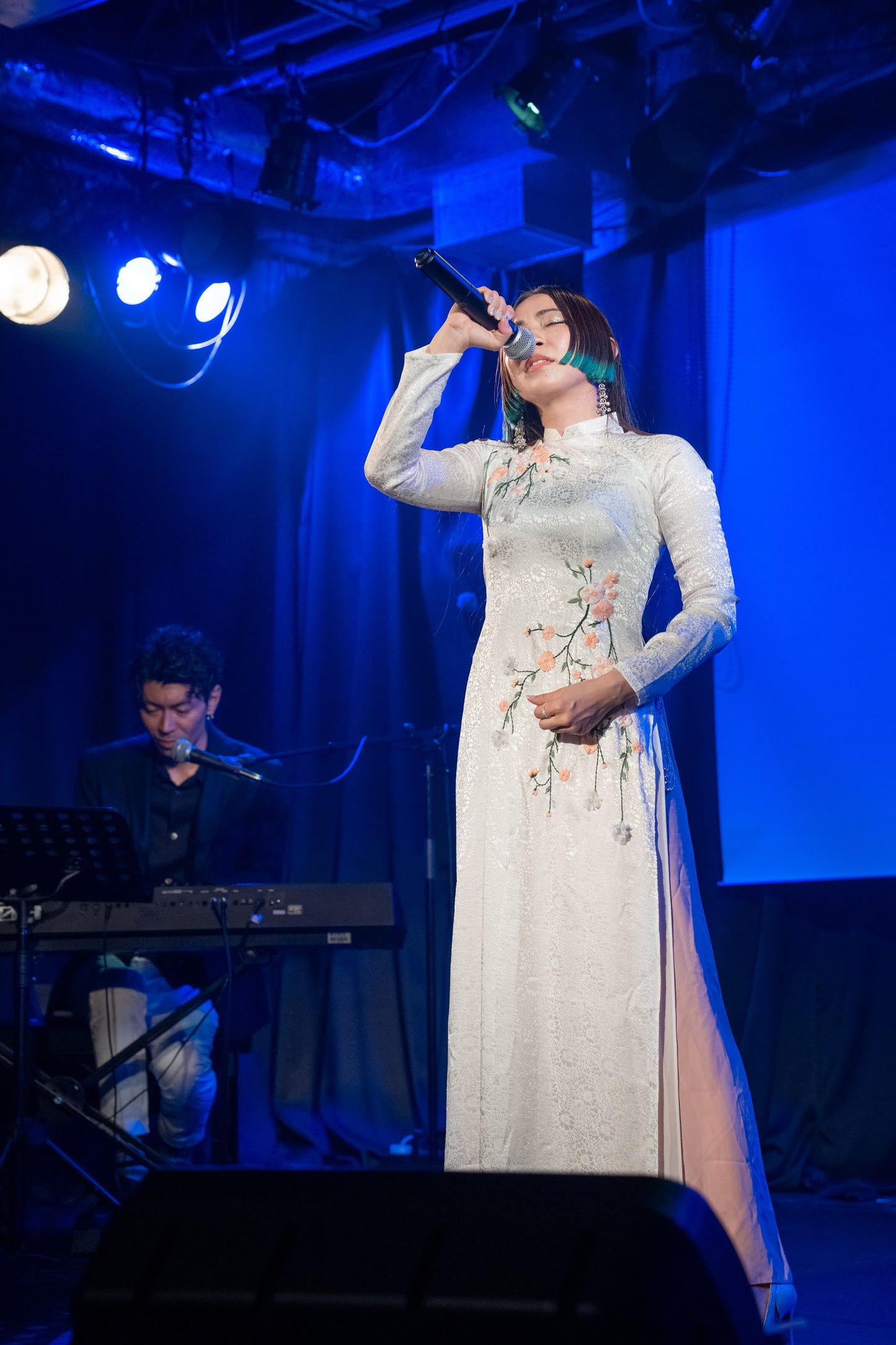【新作CD・予約販売中】かくばりゆきえ 声松優一 〔完全即興・コラボCD〕ー いつかの。ー※10月頃完成